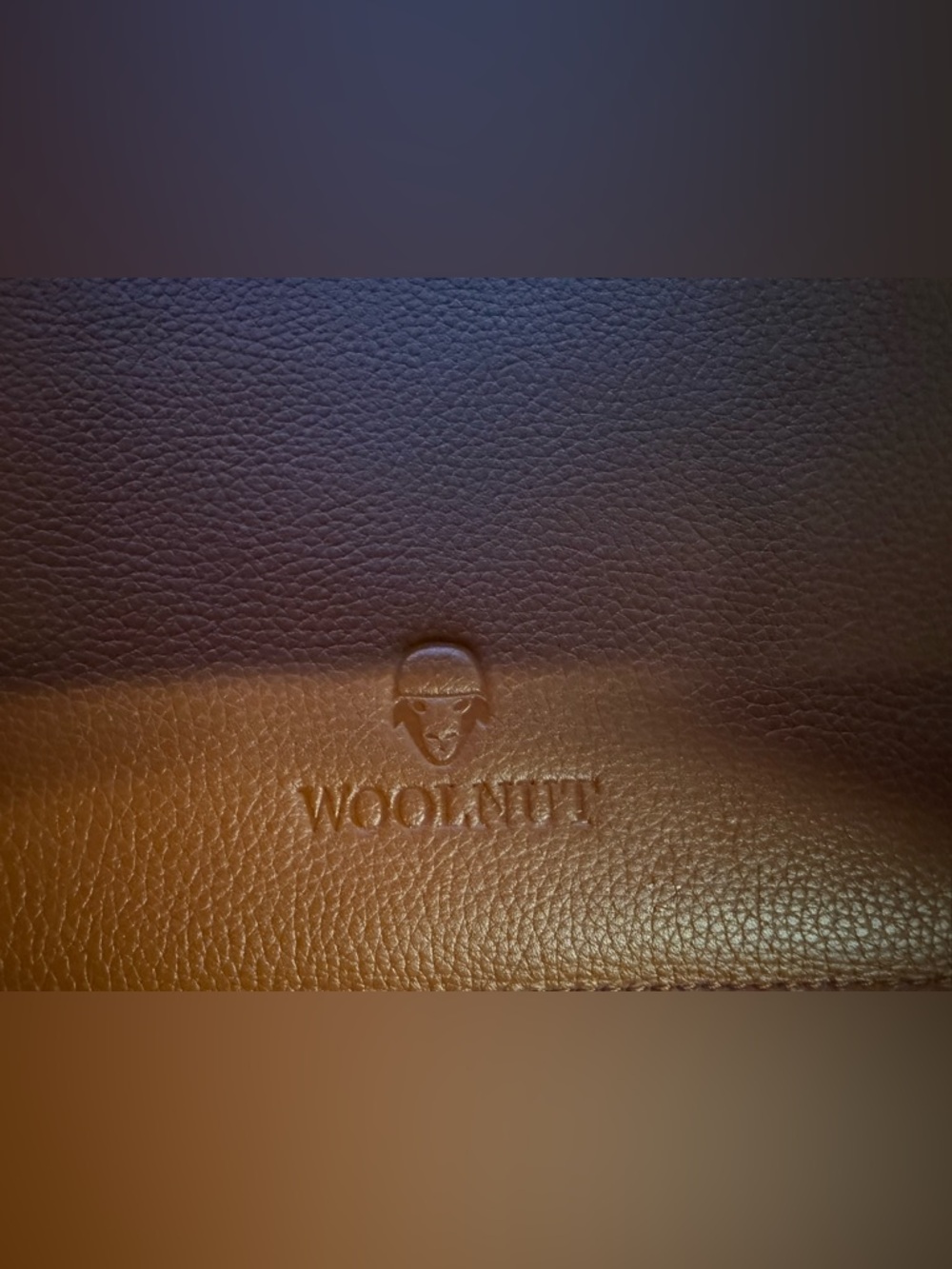 Woolnut Leather Laptop Sleeve 16 in - Picture 5 of 6